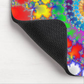 Psychedelic Fractal Muismat (Hoek)