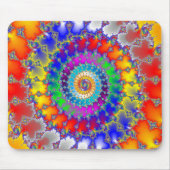 Psychedelic Fractal Muismat (Voorkant)