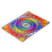 Psychedelic Fractal Notitieboek (Linkerzijde)