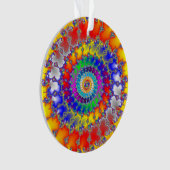 Psychedelic Fractal Ornament (voorkant)