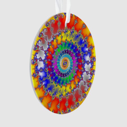 Psychedelic Fractal Ornament (voorkant)