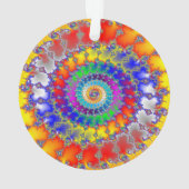 Psychedelic Fractal Ornament (achterkant)