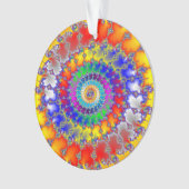 Psychedelic Fractal Ornament (voorkant)