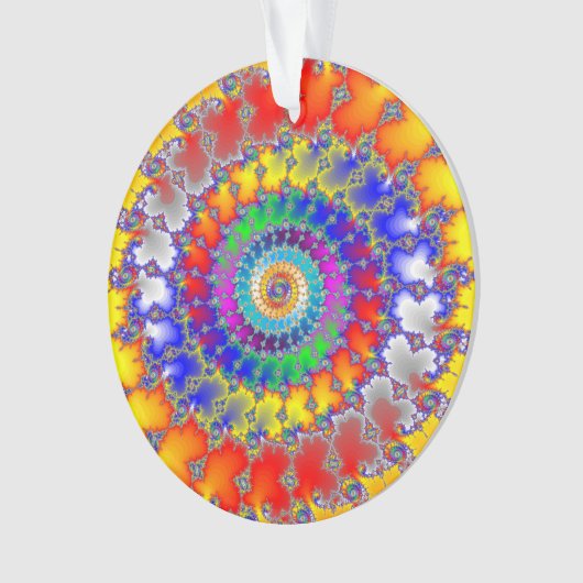 Psychedelic Fractal Ornament (voorkant)
