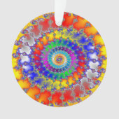 Psychedelic Fractal Ornament (voorkant)