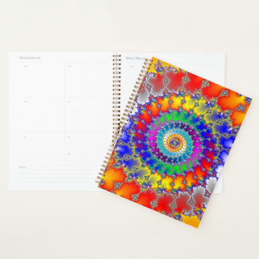 Psychedelic Fractal Planner (Display)