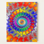 Psychedelic Fractal Planner (Achterkant)