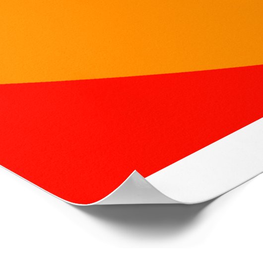 Psychedelic Fractal Poster (Hoek)