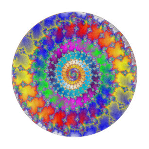 Psychedelic Fractal Snijplank
