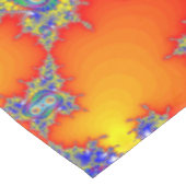 Psychedelic Fractal Tafelkleed (Gekanteld)