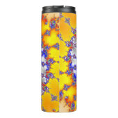 Psychedelic Fractal Thermosbeker (Achterkant)