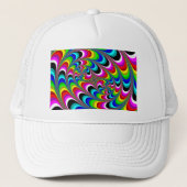 Psychedelic - Fractal Trucker Pet (Voorkant)