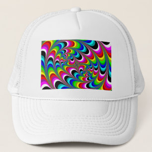 Psychedelic - Fractal Trucker Pet