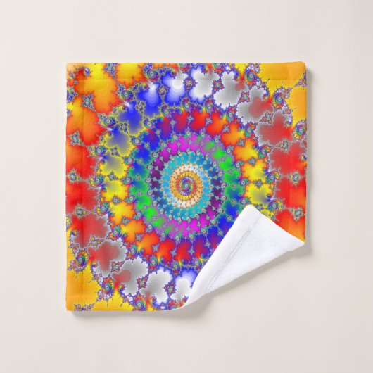 Psychedelic Fractal Washandje (Wasdoekje)