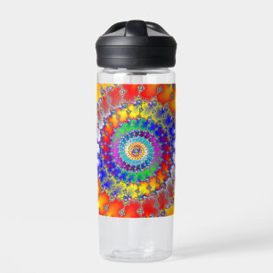 Psychedelic Fractal Waterfles