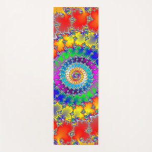 Psychedelic Fractal Yogamat