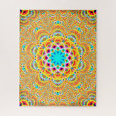 Psychedelic Fractals Legpuzzel (Verticaal)