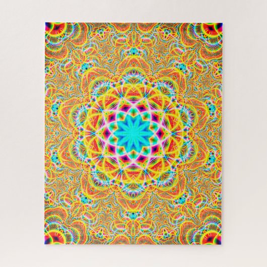 Psychedelic Fractals Legpuzzel (Verticaal)