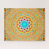 Psychedelic Fractals Legpuzzel (Horizontaal)