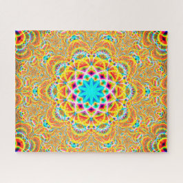 Psychedelic Fractals Legpuzzel