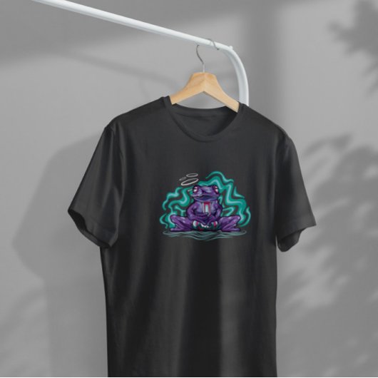 Psychedelic Frog Animal T-shirt