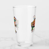 Psychedelic Frog Glass Glas (Rechts)