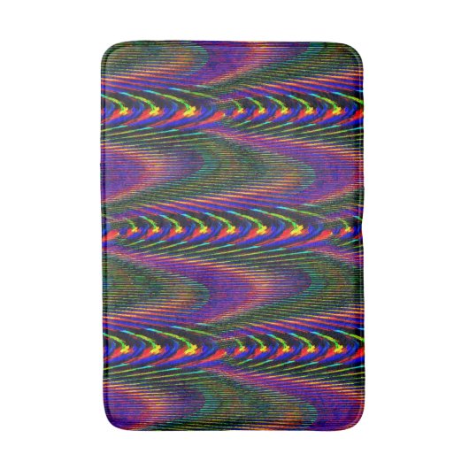 Psychedelic Fun Times..... Badmat (Voorkant Verticaal)