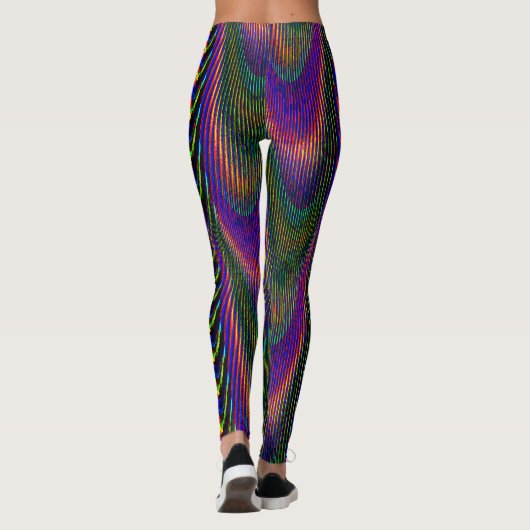 Psychedelic Fun Times...... Leggings (Achterkant)