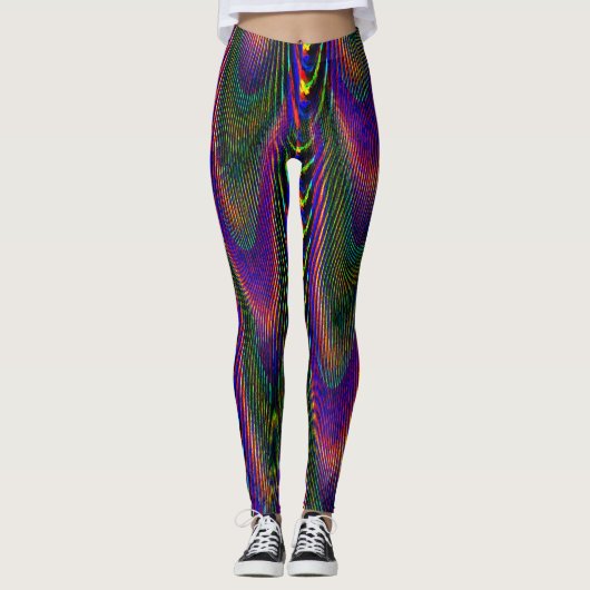 Psychedelic Fun Times...... Leggings (Voorkant)