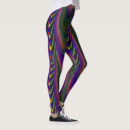Psychedelic Fun Times...... Leggings (Rechts)