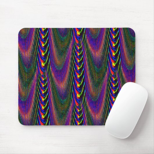 Psychedelic Fun Times... Muismat (Met muis)