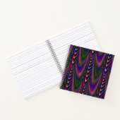 Psychedelic Fun Times...... Notitieboek (Binnen)