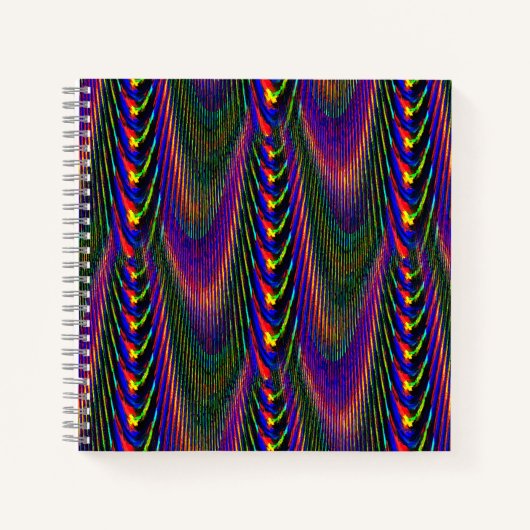 Psychedelic Fun Times...... Notitieboek (Voorkant)