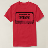 Psychedelic Furs Cassettebandje T-shirt (Design voorkant)