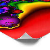 Psychedelic Galaxy Poster (Hoek)