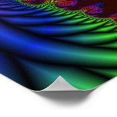 Psychedelic Garden Poster (Hoek)