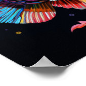 Psychedelic Giant Grouper Poster (Hoek)