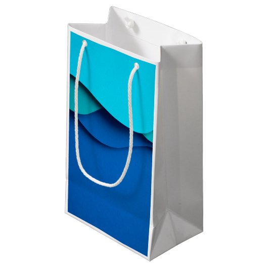 Psychedelic Gift Box:  kleurbreuk Klein Cadeauzakje (Voorkant Gekanteld)