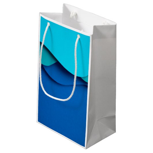 Psychedelic Gift Box: kleurbreuk Klein Cadeauzakje (Achterkant Gekanteld)