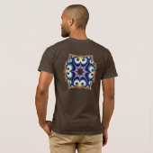 psychedelic gizmo t-shirt (Achterkant volledig)