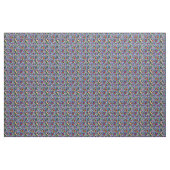 Psychedelic Glas in lood Abstract Stof (Yard (91,4 cm))