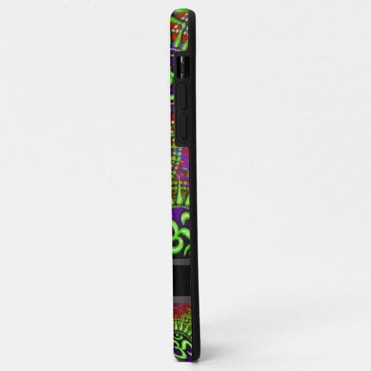 Psychedelic GOA OM Pattern Galaxy S5 Case-Mate iPhone Case (Achterkant/links)