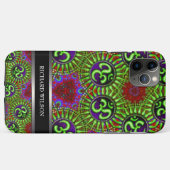 Psychedelic GOA OM Pattern Galaxy S5 Case-Mate iPhone Case (Achterkant (horizontaal))