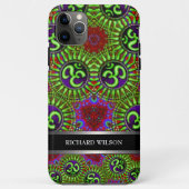 Psychedelic GOA OM Pattern Galaxy S5 Case-Mate iPhone Case (Achterkant)
