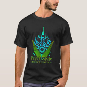 Psychedelic Goa Trance Darkpsy Psytrance 1 T-shirt