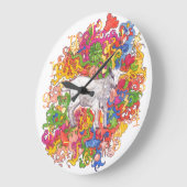 Psychedelic Goat Grote Klok (Hoek)