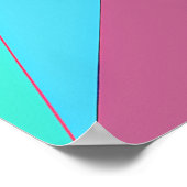 Psychedelic "Good Vibes Only" Text Graphic Poster (Hoek)