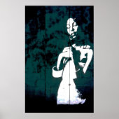 psychedelic graffiti Print (Voorkant)