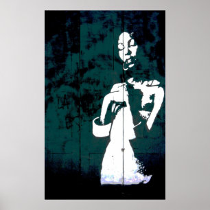 psychedelic graffiti Print