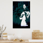 psychedelic graffiti Print (Keuken)